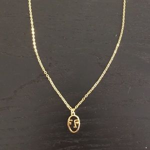 Peridot | NWOT Delicate Gold Necklace